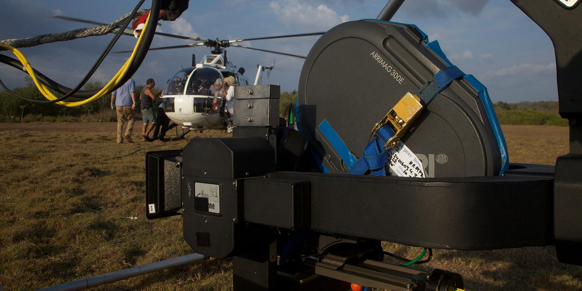 Calibrating specialized gyro-stabilized camera stunt rigs